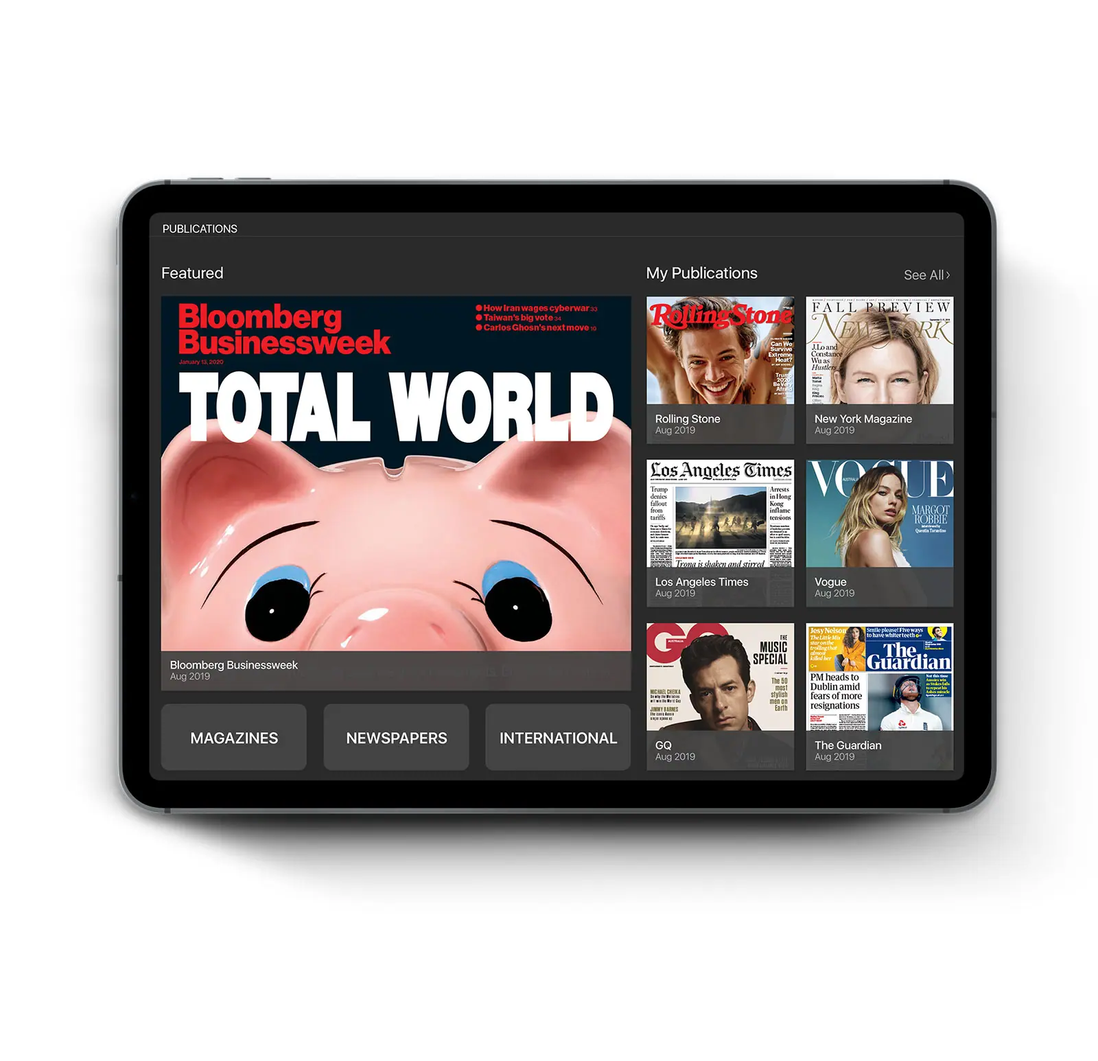 A new kind of newsstand