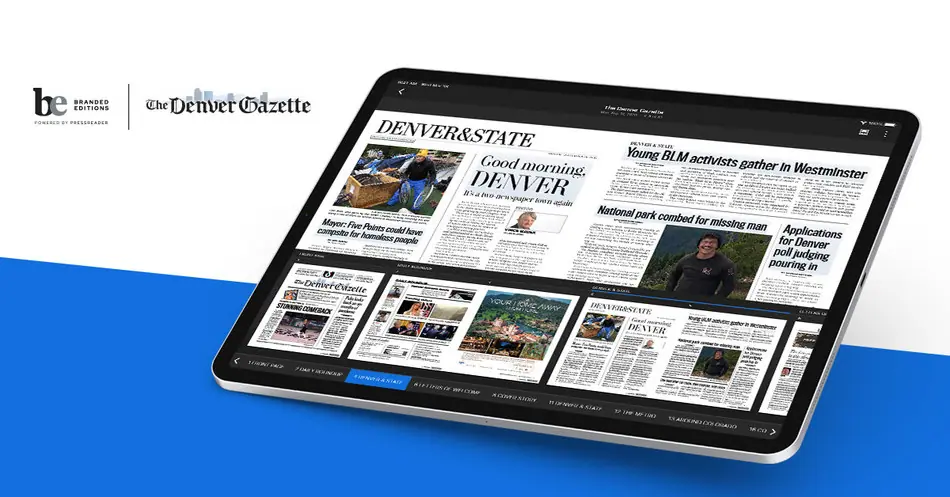 Denver Gazette partners with PressReader