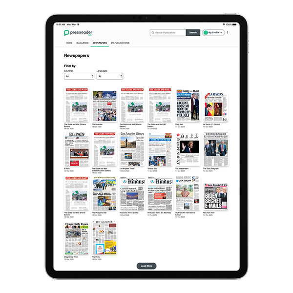 PressReader App