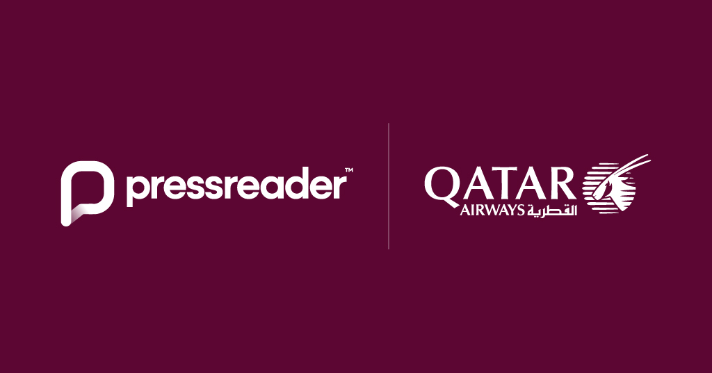 Qatar Airways offers PressReader's catalog of global newspapers and magazines to passengers