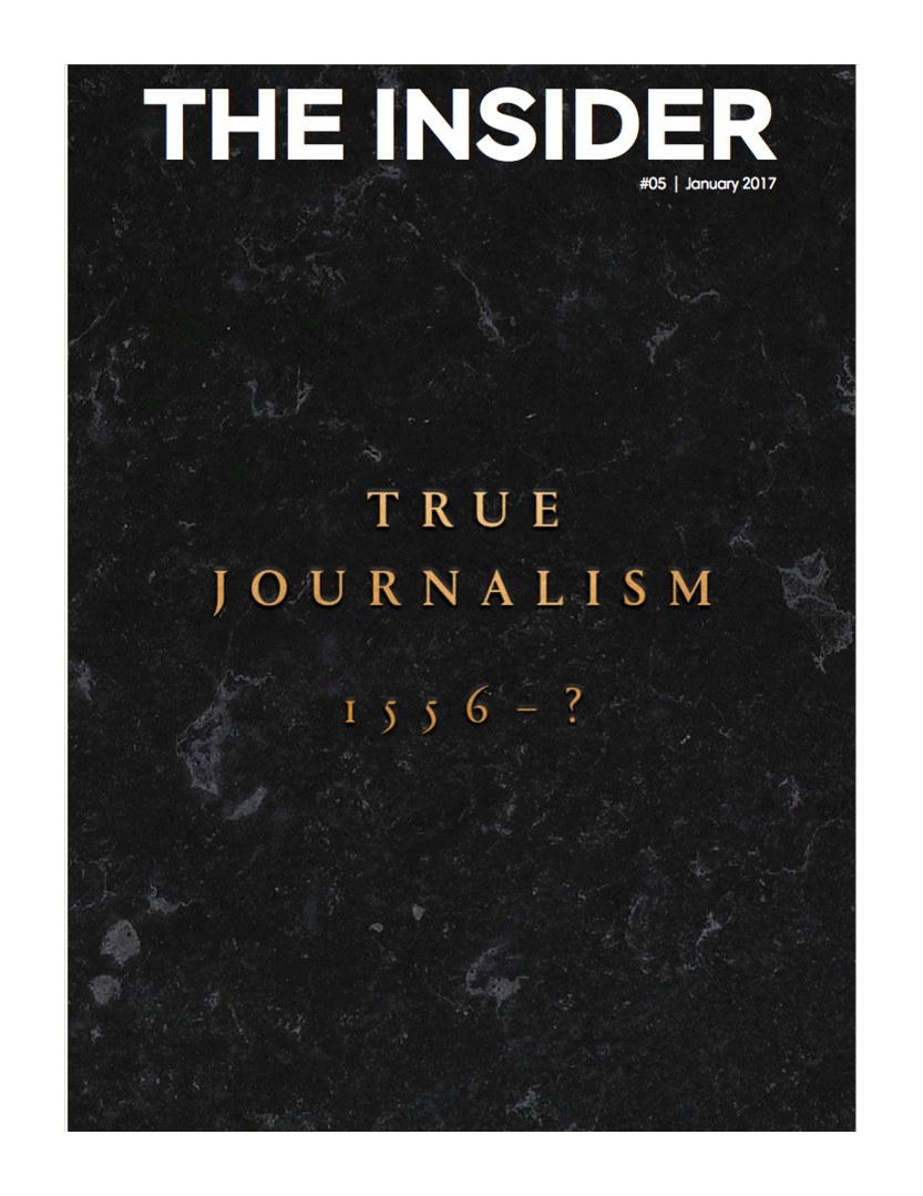 The Insider issue 5