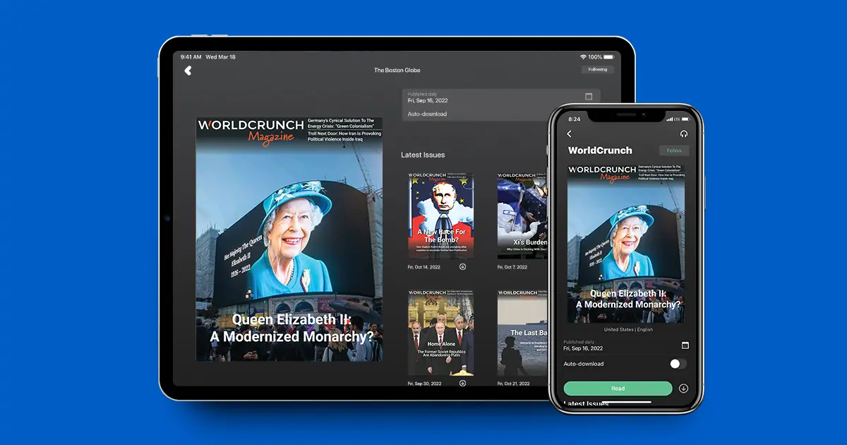 Worldcrunch joins PressReader