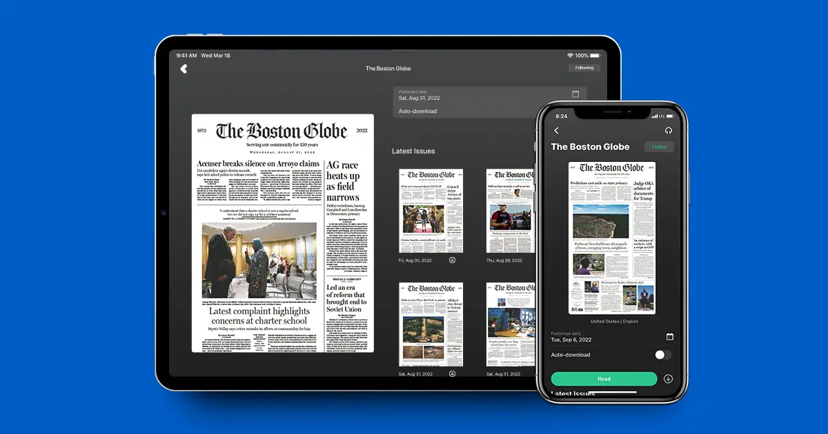 PressReader adds The Boston Globe to its worldwide catalog of quality content