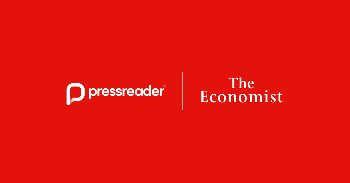 The Economist PressReader partnership