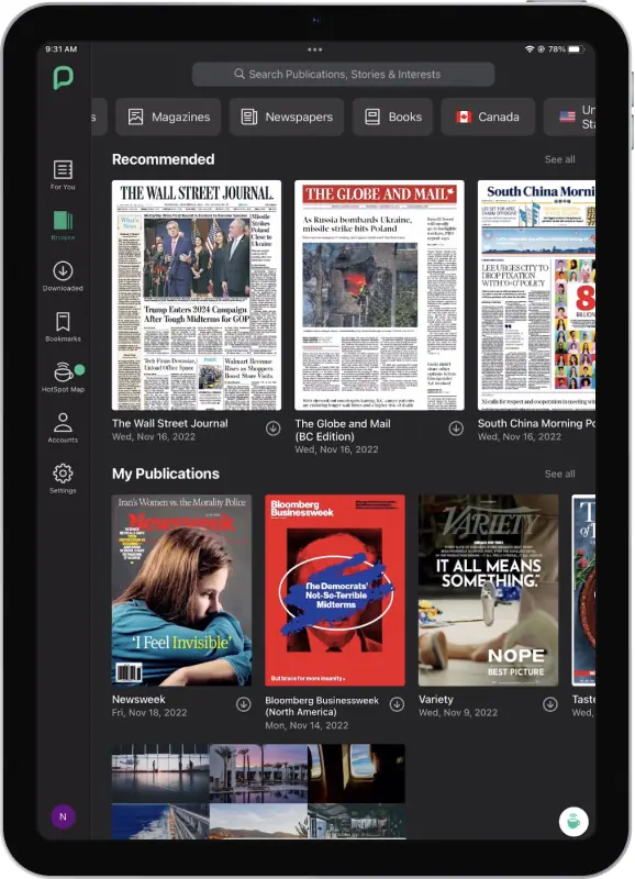 PressReader App