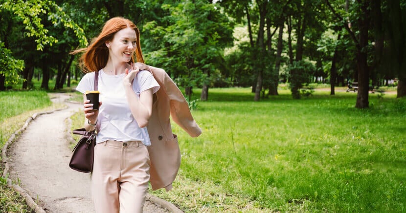 corporate-woman-on-break-in-park-2