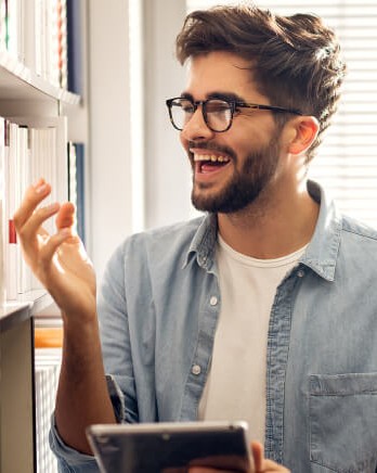 happy-library-patron-finding-book