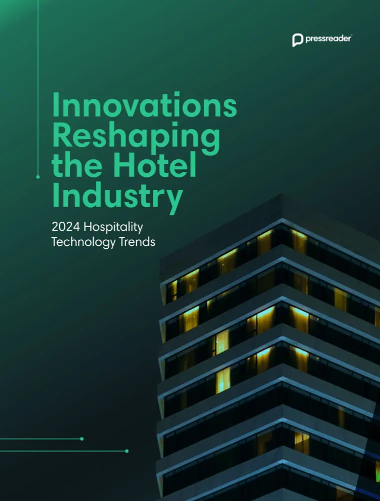 Hospitality Technology Trends Report