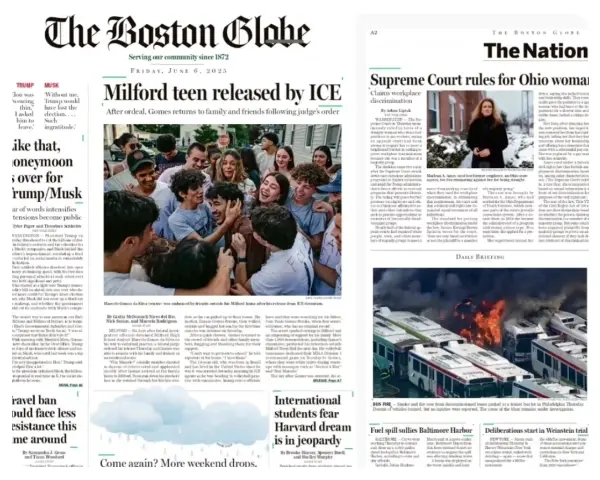Boston Globe