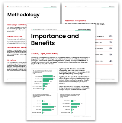Building community connection report