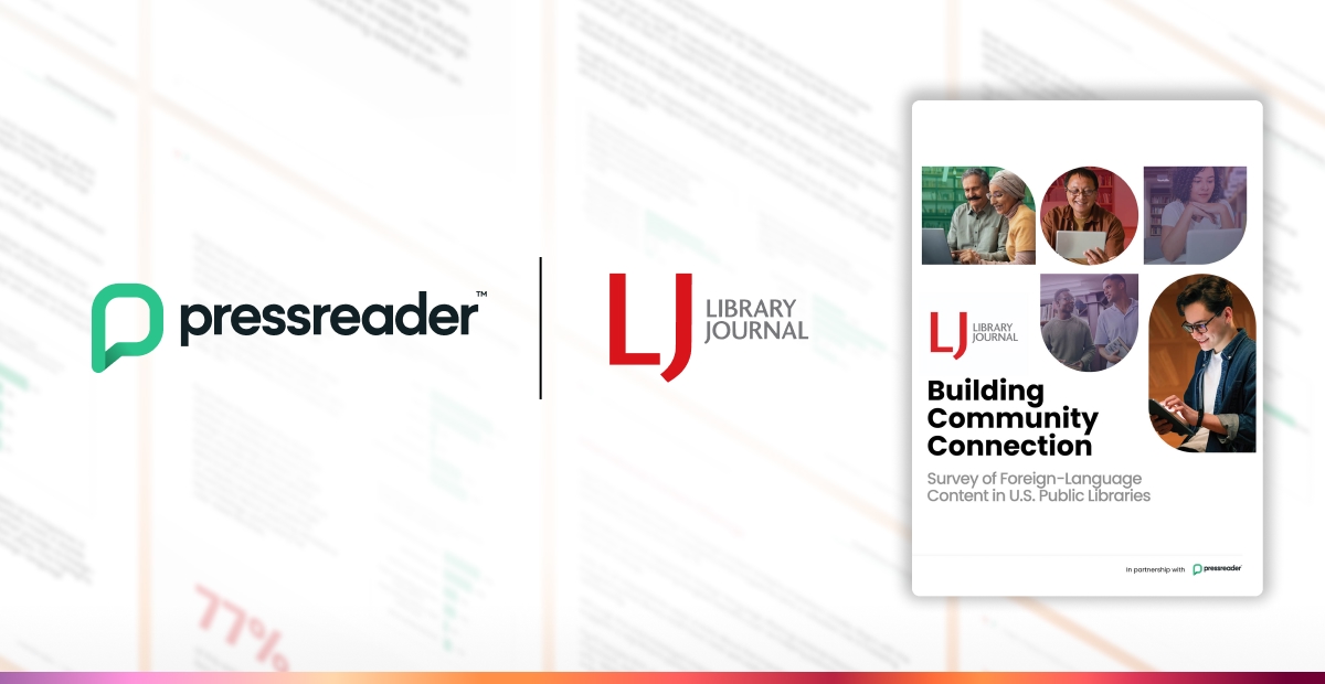 PR x Library Journal _ Press Release Header - Image
