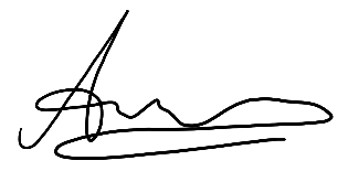 Alex Kroogman signature