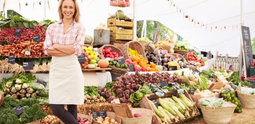Female-stallholder-at-local-farmer-market