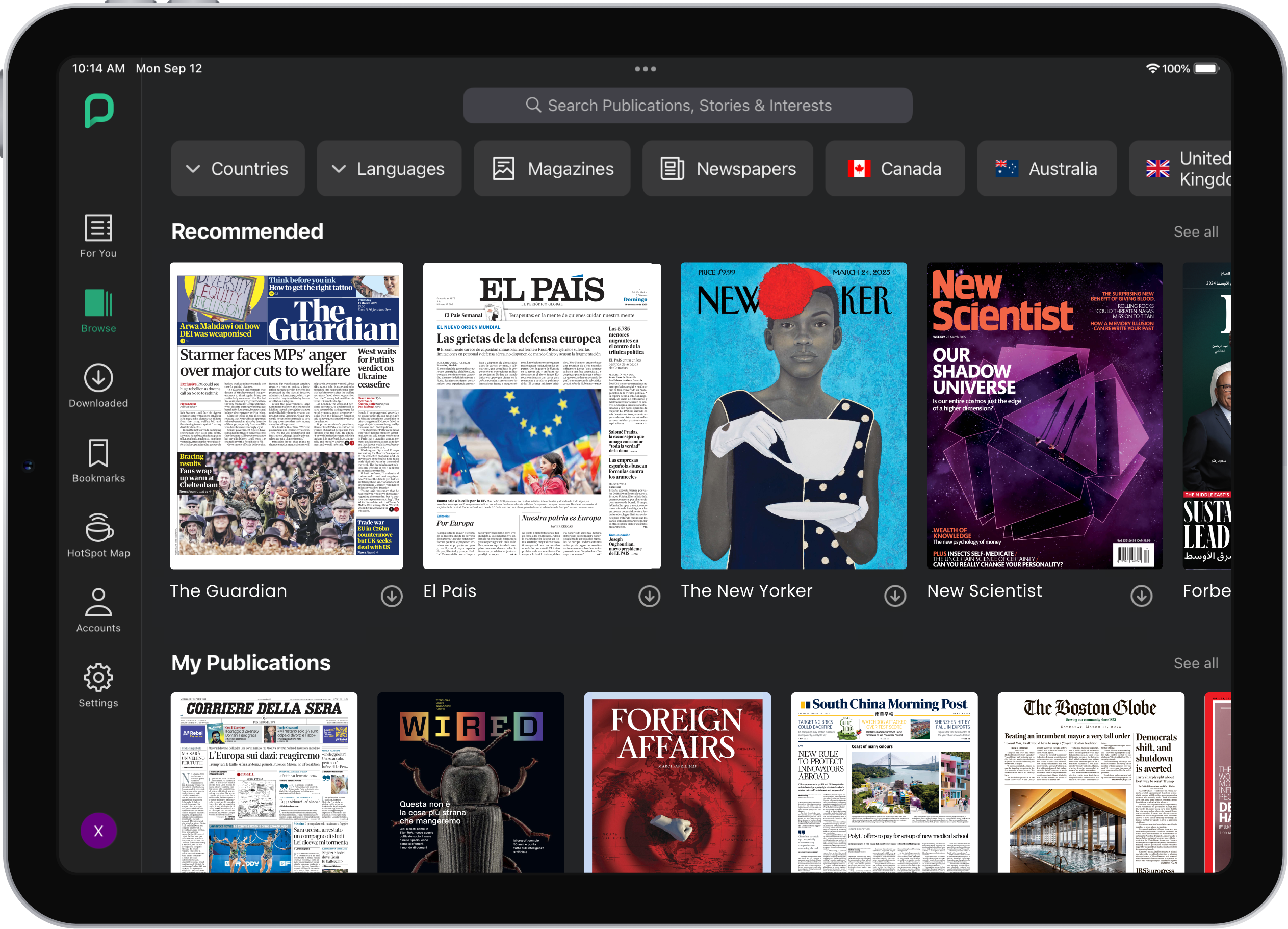 Ipad Catalog - Academic