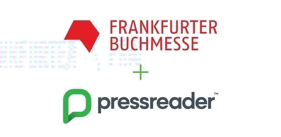 PressReader and Frankfurt Book Fair