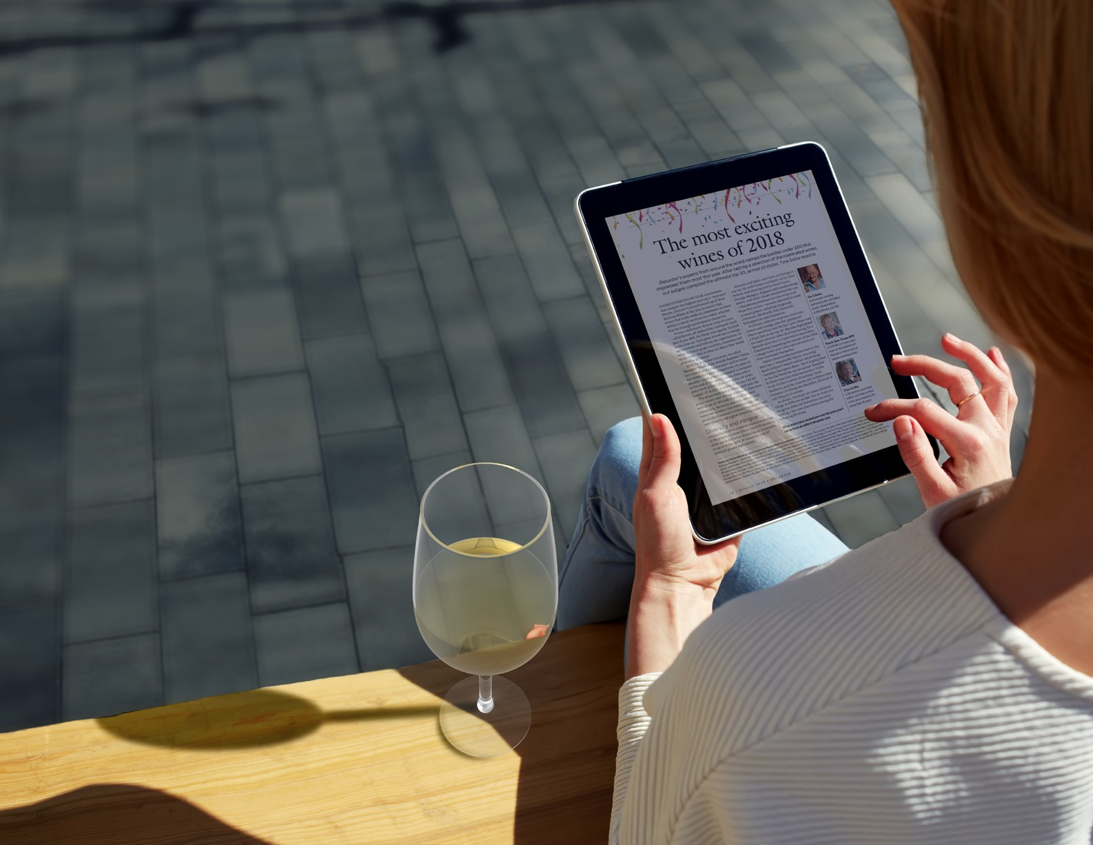 Haywire was included in Decanter magazine's list of the year's Most Exciting Wines