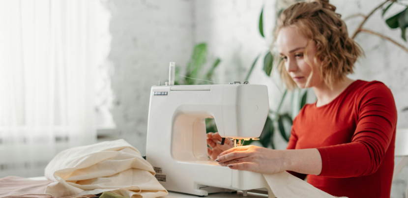 woman-sewing