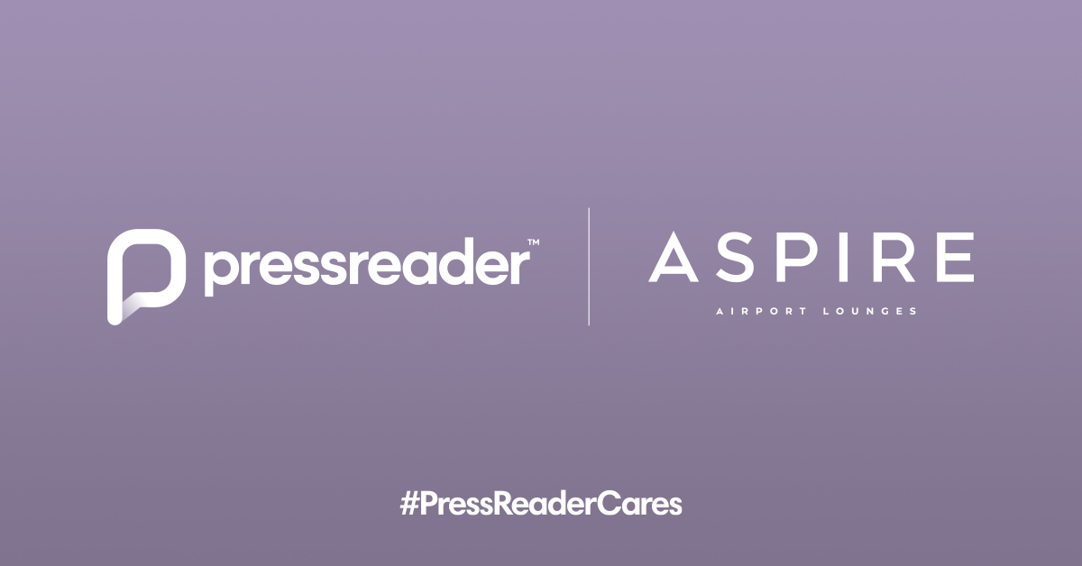 PressReader and Aspire Lounges
