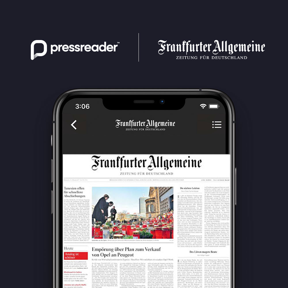 FAZ + PressReader