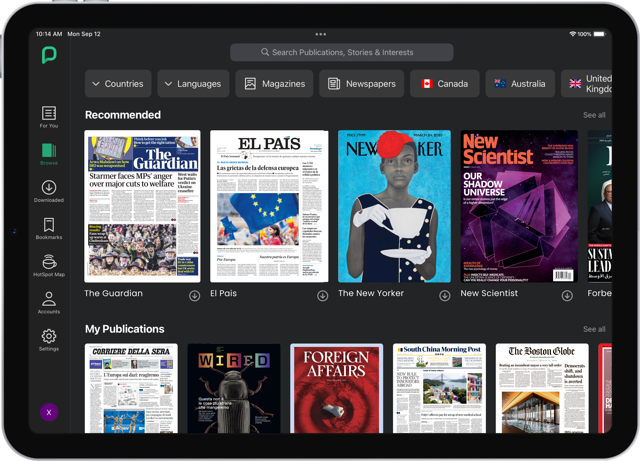 Ipad Catalog - Academic