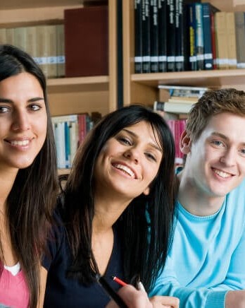 University-Students-At-Library