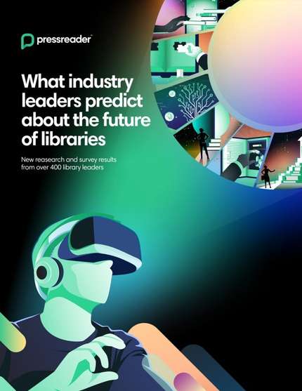 Research and survey results from over 400 library leaders