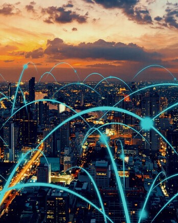 global-city-connected-by-technology