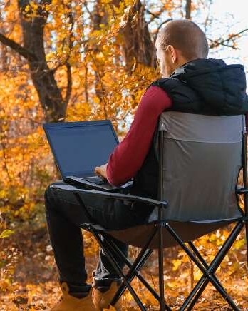 man-working-in-forest