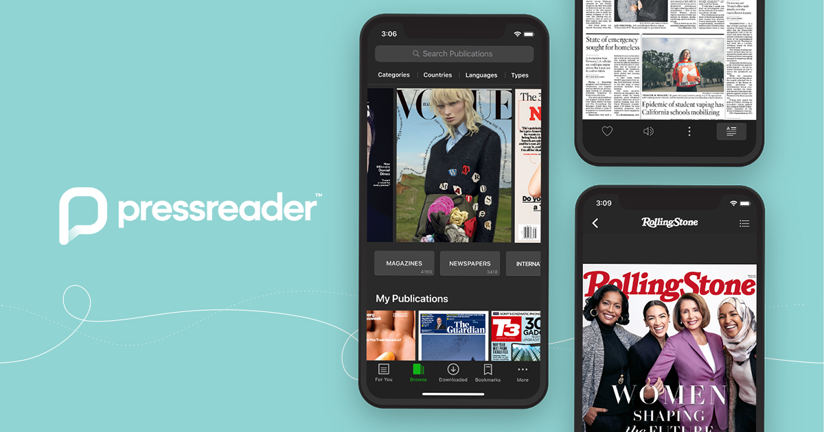 PressReader Escape