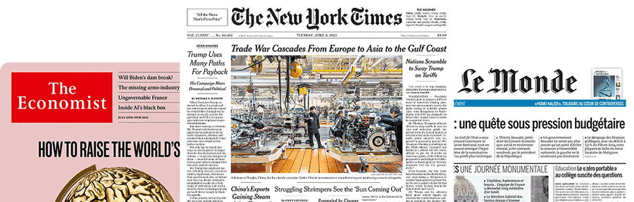 Premium titles on PressReader