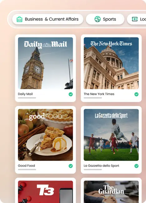 Content for everyone