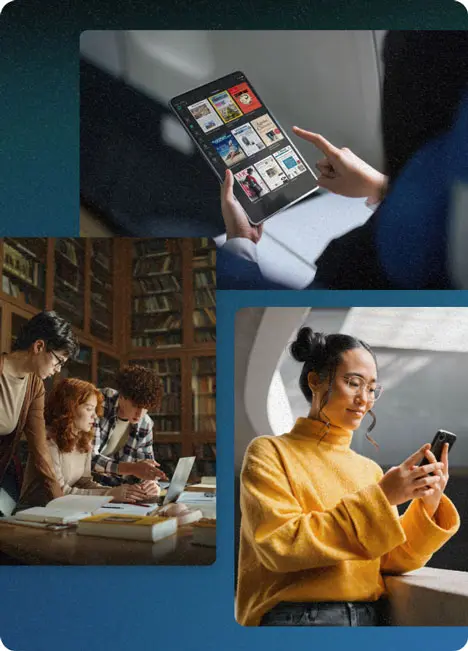 Premium reading experience