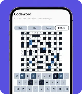 Crosswords and puzzles