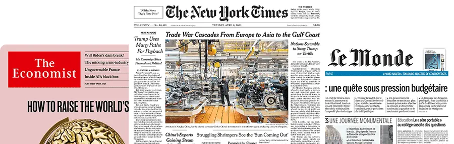 Premium titles on PressReader