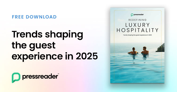 Trends shaping the guest experience in 2025